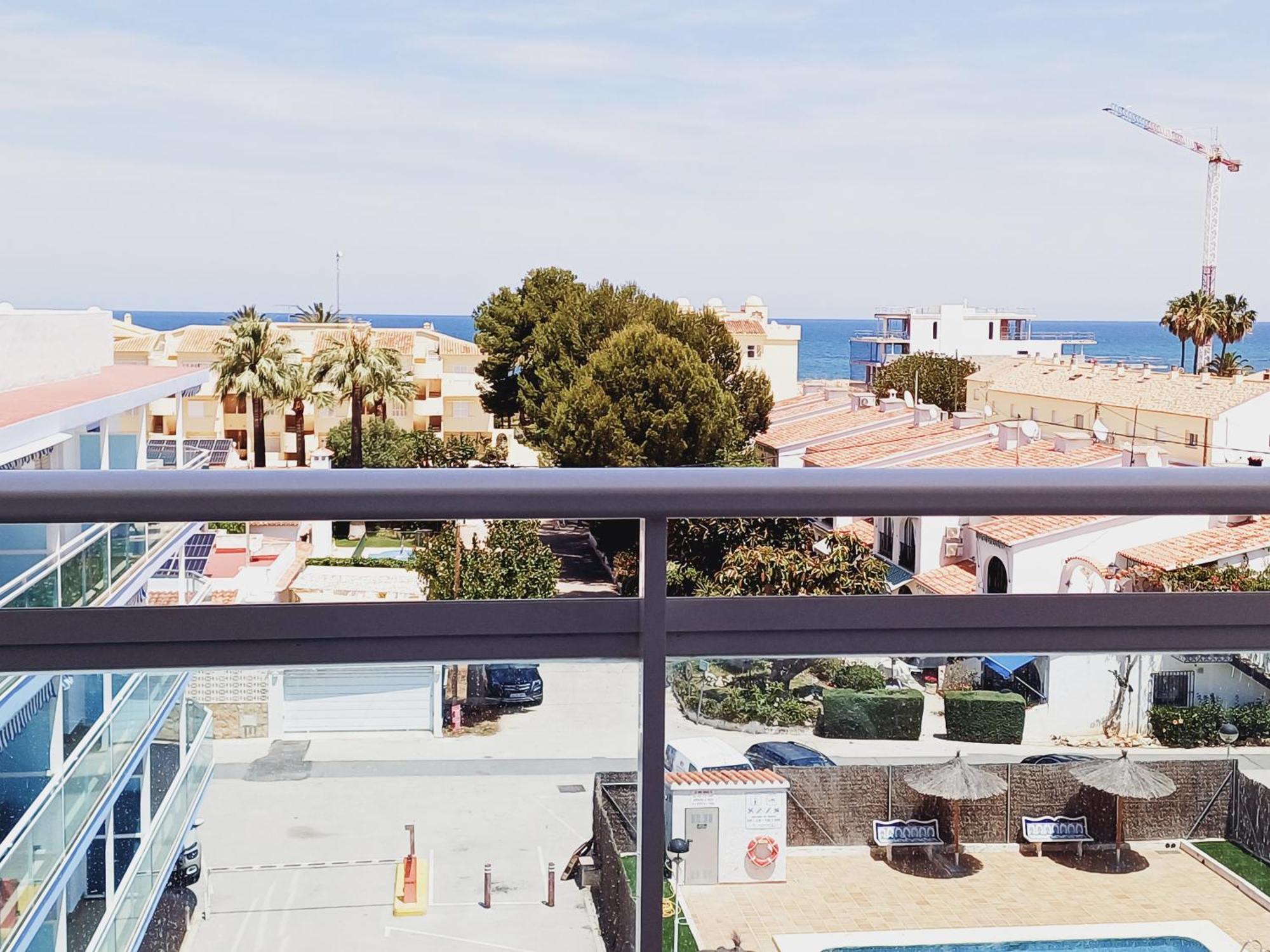 Atico La Cenia Διαμέρισμα Denia Εξωτερικό φωτογραφία