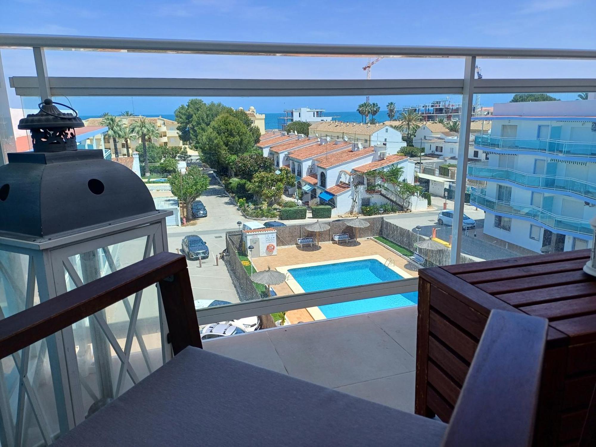 Atico La Cenia Διαμέρισμα Denia Εξωτερικό φωτογραφία